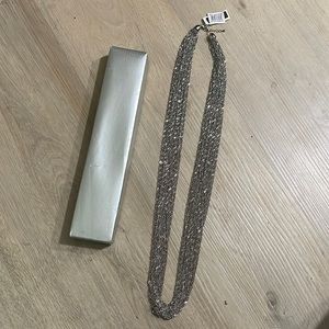 Solid silver necklace from Nordstrom, never been worn, new with tags